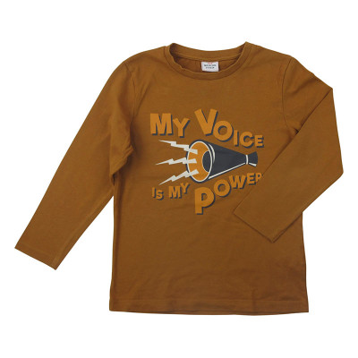 T-shirt met lange mouwen - Tape à l'Oeil - 116 cm (6 jaar) – Tweedehands baby- en kinderkleding van Tape à l'Oeil – Les Ptits