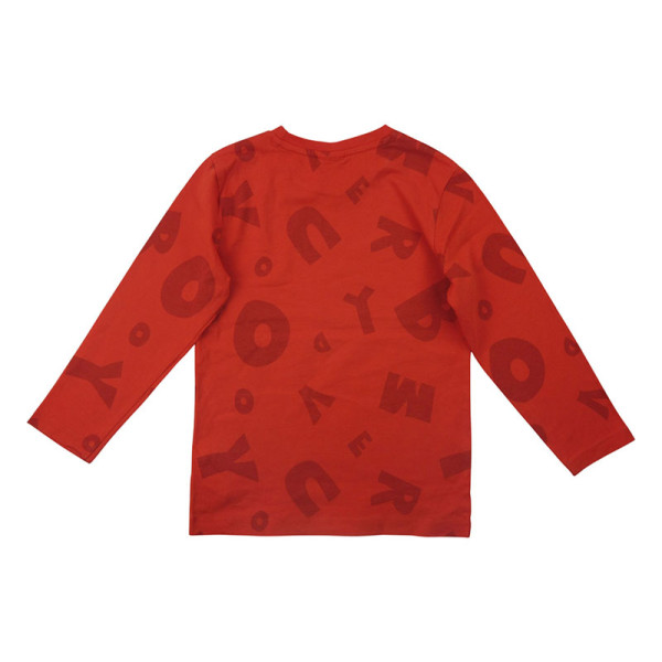 T-shirt met lange mouwen - Tape à l'Oeil - 116 cm (6 jaar) – Tweedehands baby- en kinderkleding van Tape à l'Oeil – Les Ptits