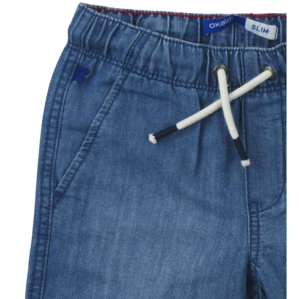 Short - Okaidi-Obaibi - 116 cm (6 jaar) – Tweedehands baby- en kinderkleding van Okaidi-Obaibi – Les Ptits Potes