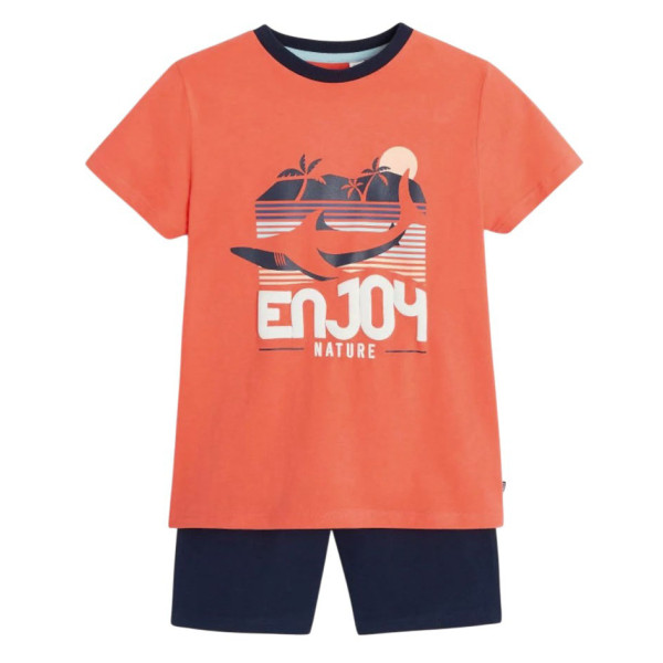 Pyjama - Okaidi-Obaibi - 116 cm (6 Jahre) – Secondhand-Babykleidung/-Kinderkleidung von Okaidi-Obaibi – Les Ptits Potes