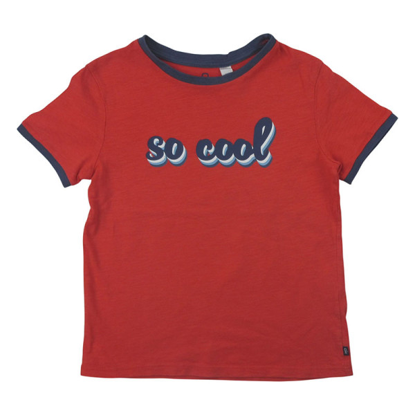 T-Shirt - OKAÏDI - 6 ans (116) – Vêtement d’occasion bébé/enfant Okaidi-Obaibi – Les Ptits Potes