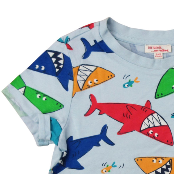 T-Shirt - DPAM - 6 ans (116) – Vêtement d’occasion bébé/enfant Dpam – Les Ptits Potes