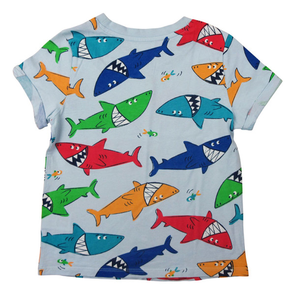 Kurzarmshirt - Dpam - 116 cm (6 Jahre) – Secondhand-Babykleidung/-Kinderkleidung von Dpam – Les Ptits Potes