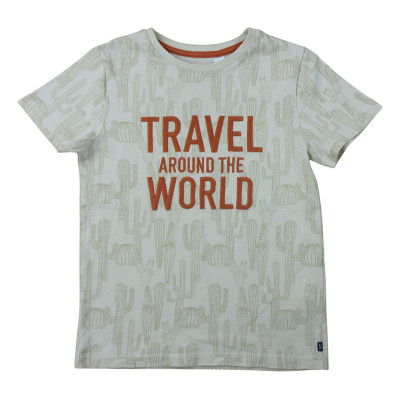 T-Shirt - OKAÏDI - 6 ans (116) – Vêtement d’occasion bébé/enfant Okaidi-Obaibi – Les Ptits Potes