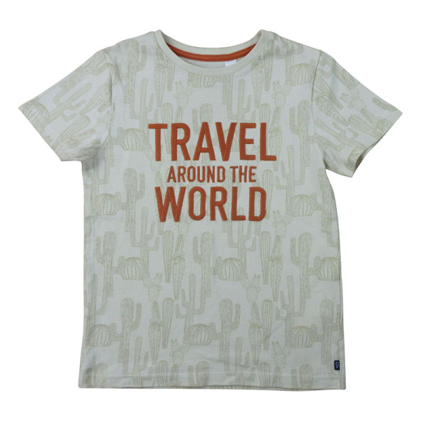 T-Shirt - OKAÏDI - 6 ans (116) – Vêtement d’occasion bébé/enfant Okaidi-Obaibi – Les Ptits Potes