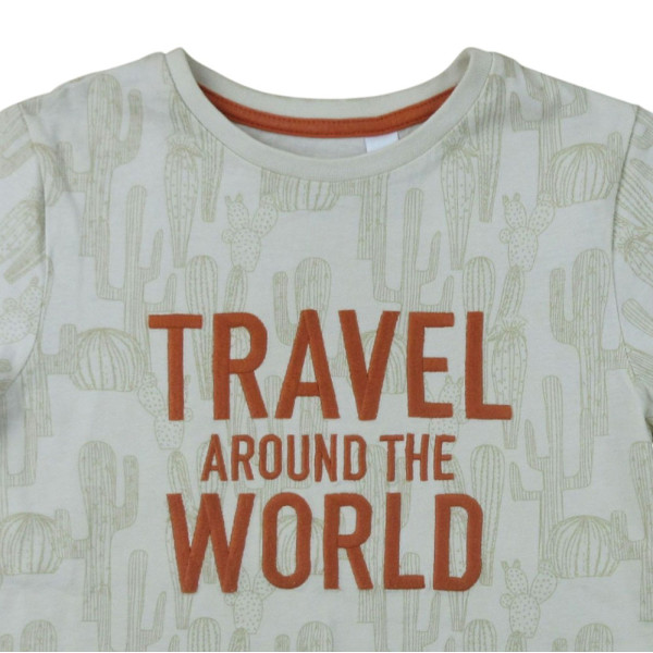 T-Shirt - OKAÏDI - 6 ans (116) – Vêtement d’occasion bébé/enfant Okaidi-Obaibi – Les Ptits Potes