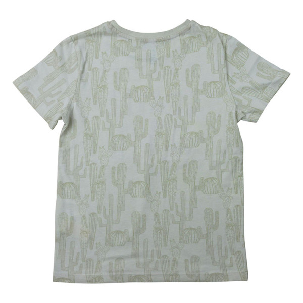 Kurzarmshirt - Okaidi-Obaibi - 116 cm (6 Jahre) – Secondhand-Babykleidung/-Kinderkleidung von Okaidi-Obaibi – Les Ptits Potes