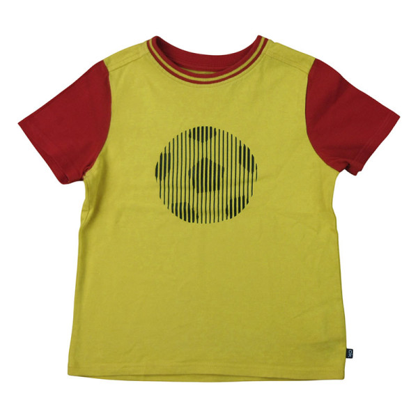 Kurzarmshirt - Okaidi-Obaibi - 116 cm (6 Jahre) – Secondhand-Babykleidung/-Kinderkleidung von Okaidi-Obaibi – Les Ptits Potes