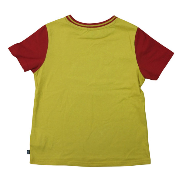 T-shirt met korte mouwen - Okaidi-Obaibi - 116 cm (6 jaar) – Tweedehands baby- en kinderkleding van Okaidi-Obaibi – Les Ptits