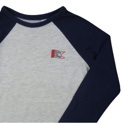 Langarmshirt - Okaidi-Obaibi - 110 cm (5 Jahre) – Secondhand-Babykleidung/-Kinderkleidung von Okaidi-Obaibi – Les Ptits Potes