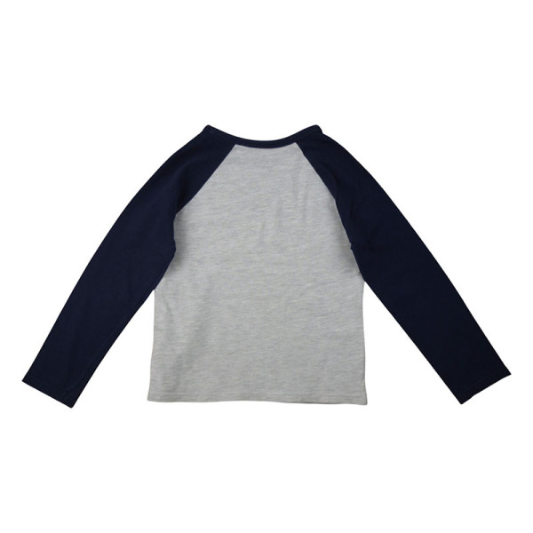 T-shirt met lange mouwen - Okaidi-Obaibi - 110 cm (5 jaar) – Tweedehands baby- en kinderkleding van Okaidi-Obaibi – Les Ptits