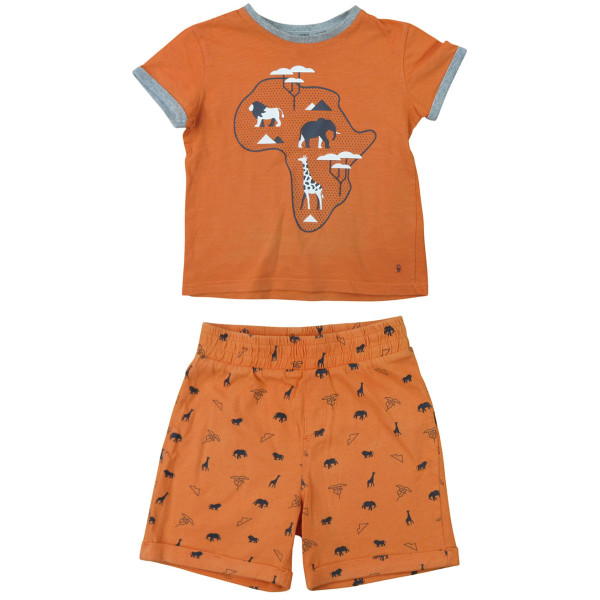 Pyjama - Okaidi-Obaibi - 104 cm (4 jaar) – Tweedehands baby- en kinderkleding van Okaidi-Obaibi – Les Ptits Potes