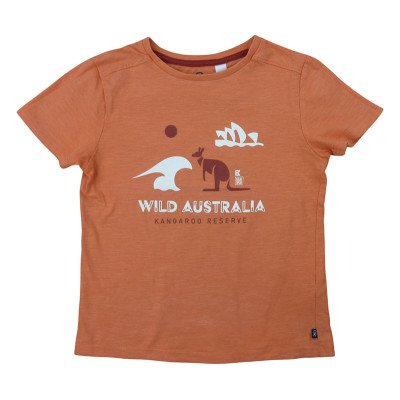 T-Shirt - OKAÏDI - 6 ans (116) – Vêtement d’occasion bébé/enfant Okaidi-Obaibi – Les Ptits Potes