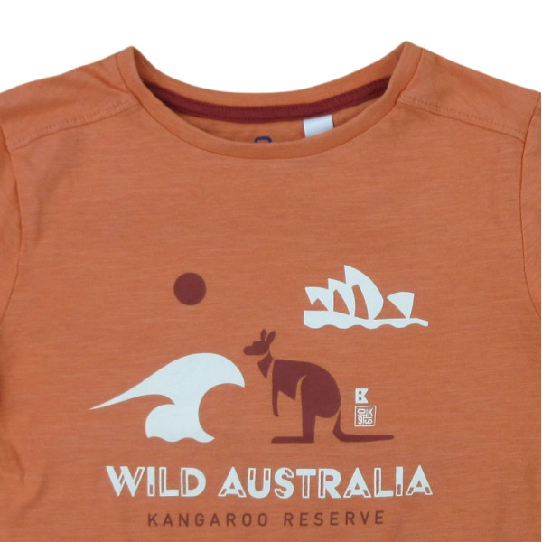 T-Shirt - OKAÏDI - 6 ans (116) – Vêtement d’occasion bébé/enfant Okaidi-Obaibi – Les Ptits Potes