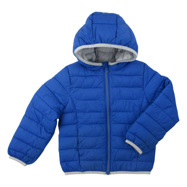 Tussenseizoen donsjack - Okaidi-Obaibi - 110 cm (5 jaar) – Tweedehands baby- en kinderkleding van Okaidi-Obaibi – Les Ptits P