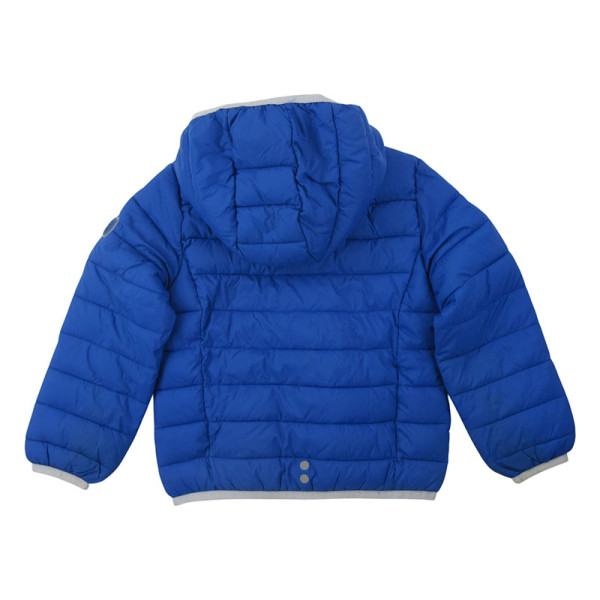 Tussenseizoen donsjack - Okaidi-Obaibi - 110 cm (5 jaar) – Tweedehands baby- en kinderkleding van Okaidi-Obaibi – Les Ptits P