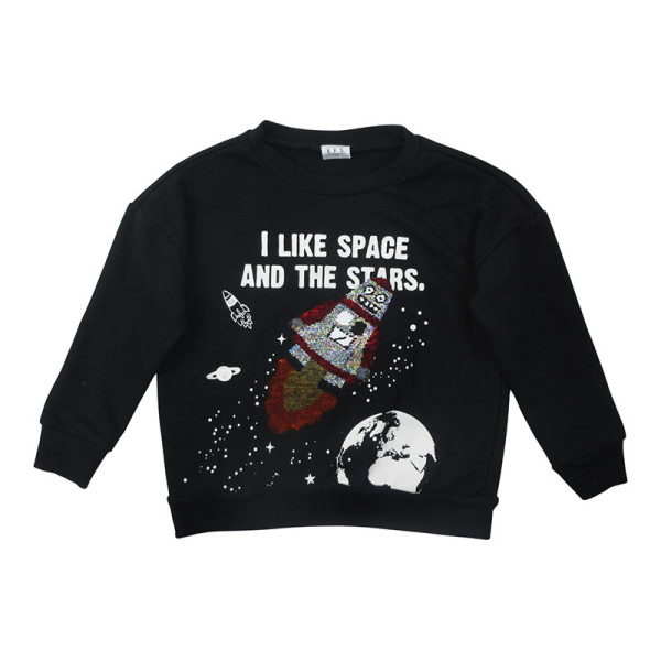 Sweater -  - 6-7 jaar 120 cm – Tweedehands baby- en kinderkleding van  – Les Ptits Potes