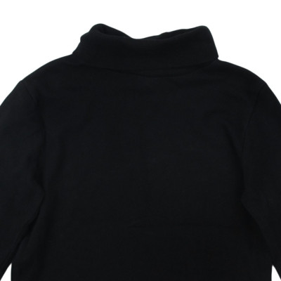 Sous-pull noir - 6 ans (116) – Vêtement d’occasion bébé/enfant  – Les Ptits Potes