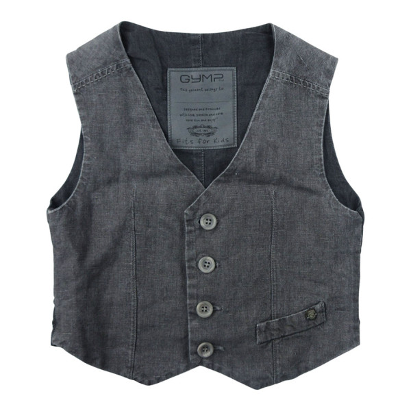 Vest - Gymp - 7 jaar 122 cm – Tweedehands baby- en kinderkleding van Gymp – Les Ptits Potes