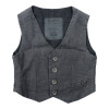 Vest - Gymp - 7 jaar 122 cm – Tweedehands baby- en kinderkleding van Gymp – Les Ptits Potes
