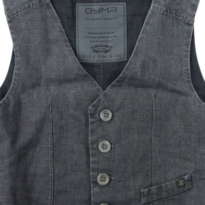 Weste - Gymp - 7 Jahre 122 cm – Secondhand-Babykleidung/-Kinderkleidung von Gymp – Les Ptits Potes
