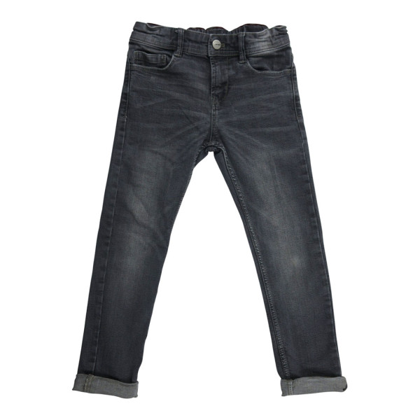 Jeans - Okaidi-Obaibi - 116 cm (6 jaar) – Tweedehands baby- en kinderkleding van Okaidi-Obaibi – Les Ptits Potes