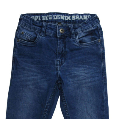 Jean - QUAPI - 7-8 ans (128) – Vêtement d’occasion bébé/enfant Quapi – Les Ptits Potes