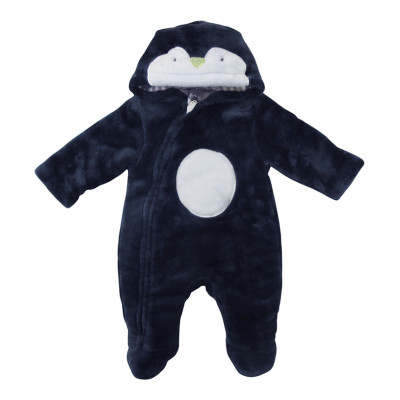Combi-pilote polaire - Naissance (50) – Vêtement d’occasion bébé/enfant  – Les Ptits Potes