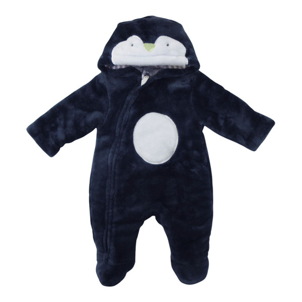 Combi-pilote polaire - Naissance (50) – Vêtement d’occasion bébé/enfant  – Les Ptits Potes