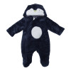 Combi-pilote polaire - Naissance (50) – Vêtement d’occasion bébé/enfant  – Les Ptits Potes