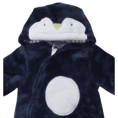 Combi-pilote polaire - Naissance (50) – Vêtement d’occasion bébé/enfant  – Les Ptits Potes