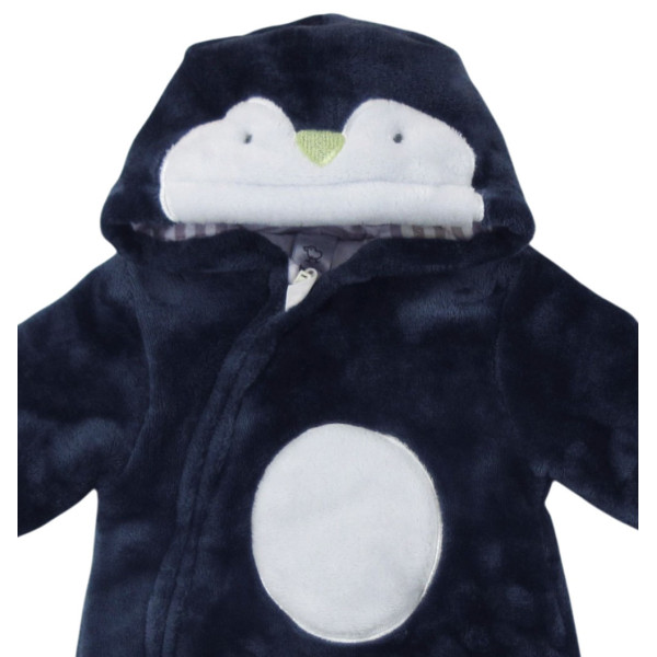 Combi-pilote polaire - Naissance (50) – Vêtement d’occasion bébé/enfant  – Les Ptits Potes