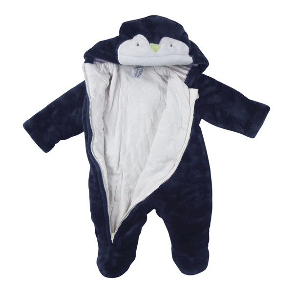Combi-pilote polaire - Naissance (50) – Vêtement d’occasion bébé/enfant  – Les Ptits Potes