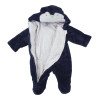 Combi-pilote polaire - Naissance (50) – Vêtement d’occasion bébé/enfant  – Les Ptits Potes