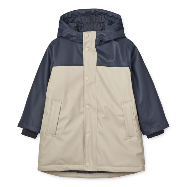 Langer, wasserdichter Parka - LIEWOOD - 104 cm (4 Jahre) – Secondhand-Babykleidung/-Kinderkleidung von  – Les Ptits Potes