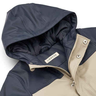 Parka longue imperméable - LIEWOOD - 4 ans (104) – Vêtement d’occasion bébé/enfant  – Les Ptits Potes
