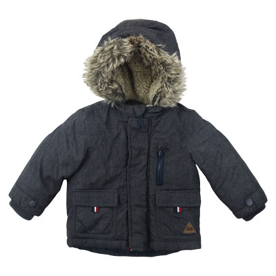 Manteau doublé polaire - 6 mois (68) – Vêtement d’occasion bébé/enfant  – Les Ptits Potes