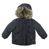 Manteau doublé polaire - 6 mois (68) – Vêtement d’occasion bébé/enfant  – Les Ptits Potes