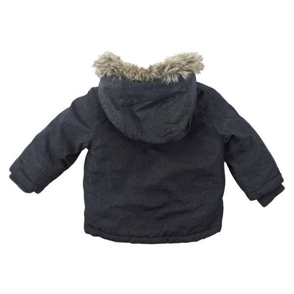 Manteau doublé polaire - 6 mois (68) – Vêtement d’occasion bébé/enfant  – Les Ptits Potes
