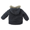 Manteau doublé polaire - 6 mois (68) – Vêtement d’occasion bébé/enfant  – Les Ptits Potes