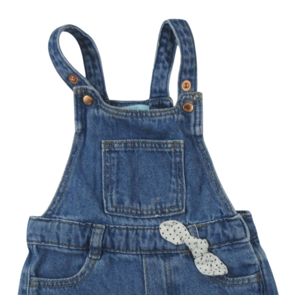 Tuinbroek - Okaidi-Obaibi - 74 cm (12 maanden) – Tweedehands baby- en kinderkleding van Okaidi-Obaibi – Les Ptits Potes