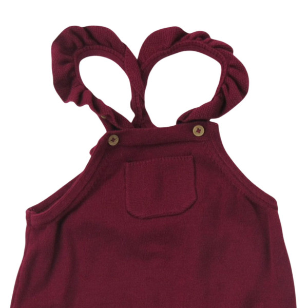 Combinaison - OBAÏBI - 6 mois (68) – Vêtement d’occasion bébé/enfant Okaidi-Obaibi – Les Ptits Potes