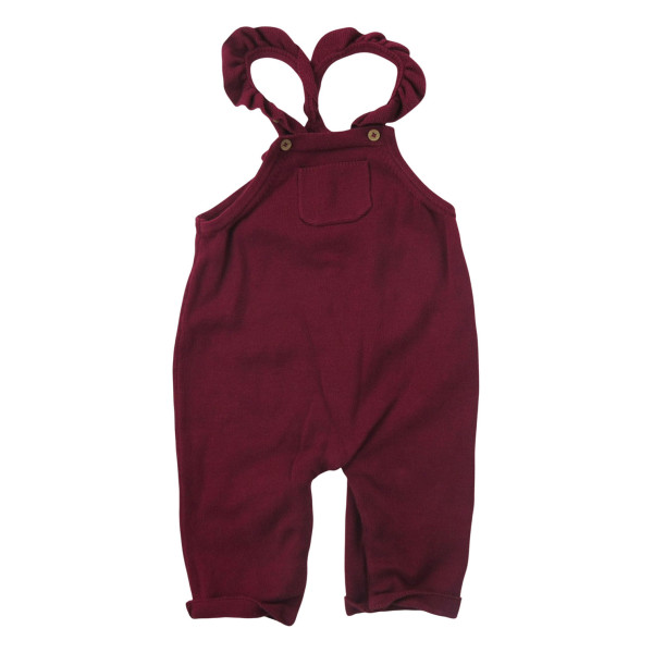 Langer Overall - Okaidi-Obaibi - 6 Monate – Secondhand-Babykleidung/-Kinderkleidung von Okaidi-Obaibi – Les Ptits Potes