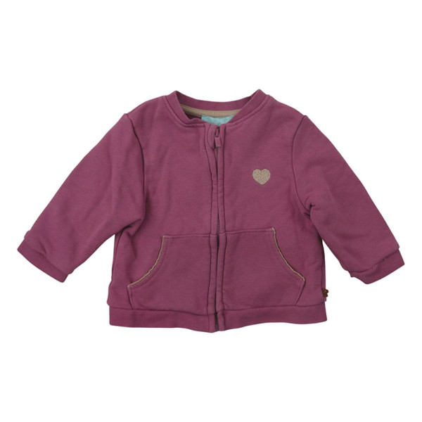 Gilet - OBAÏBI - 9 mois (71) – Vêtement d’occasion bébé/enfant Okaidi-Obaibi – Les Ptits Potes