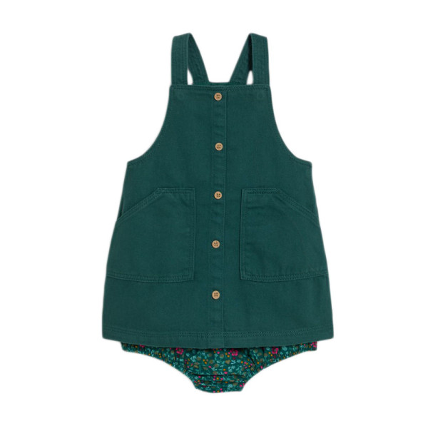 Kleid - Okaidi-Obaibi - 6 Monate – Secondhand-Babykleidung/-Kinderkleidung von Okaidi-Obaibi – Les Ptits Potes