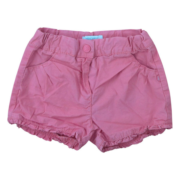 Short - OBAÏBI - 18 mois (80) – Vêtement d’occasion bébé/enfant Okaidi-Obaibi – Les Ptits Potes