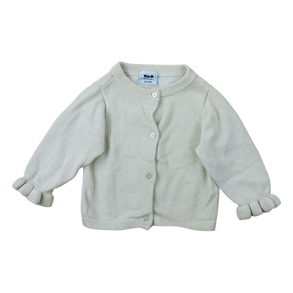 Gilet pailleté - TAPE A L'OEIL - 9 mois (71) – Vêtement d’occasion bébé/enfant Tape à l'Oeil – Les Ptits Potes