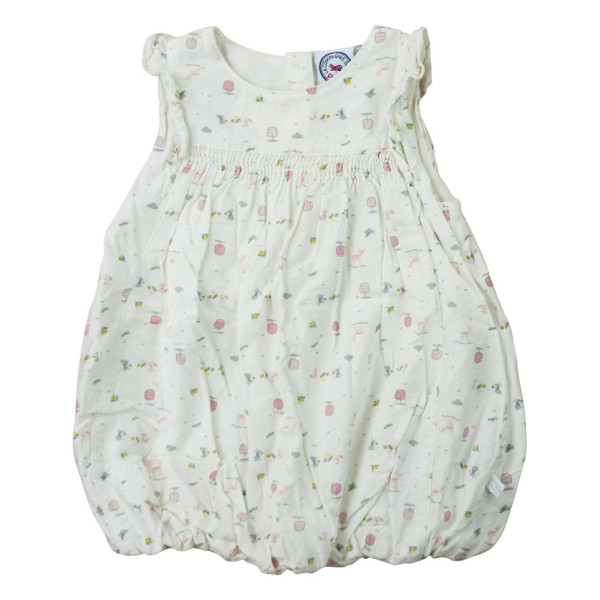 Robe - COMPAGNIE DES PETITS - 9 mois – Vêtement d’occasion bébé/enfant La compagnie des petits – Les Ptits Potes