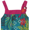 Blouse met korte mouwen - Dpam - 104 cm (4 jaar) – Tweedehands baby- en kinderkleding van Dpam – Les Ptits Potes