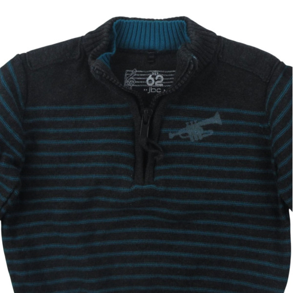 Pull - JBC - 3 mois (62) – Vêtement d’occasion bébé/enfant JBC – Les Ptits Potes